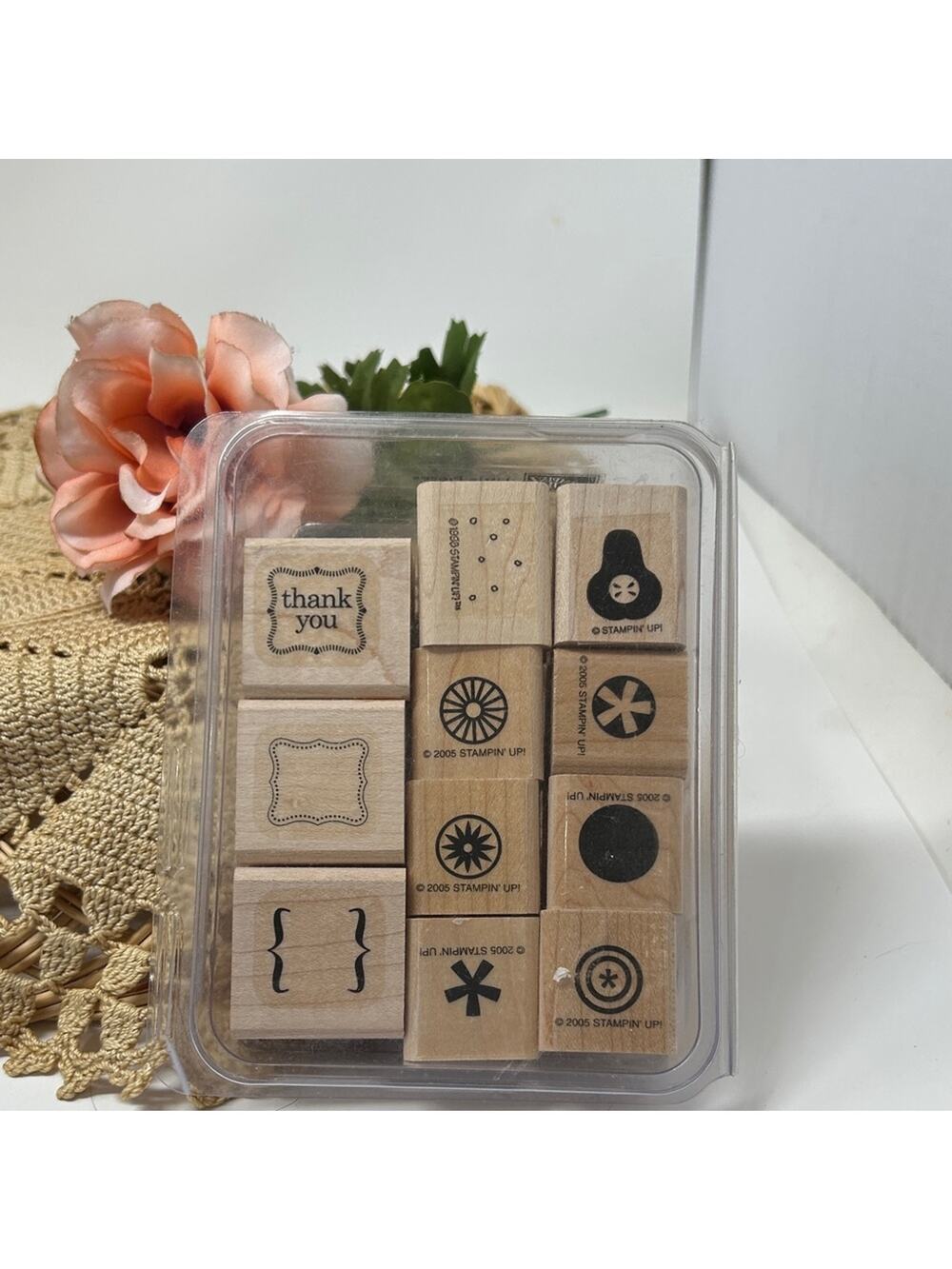Stampin' Up! Wooden Stamp Set